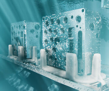 Vakuum Impuls Technik für High Purity-Anwendungen