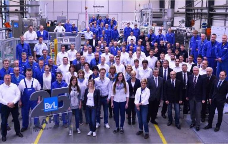 2014 – 25 Jahre Mitarbeiter