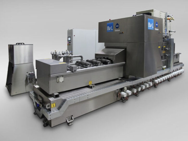 Produktivität steigern und verschiedene Bauteilgrößen