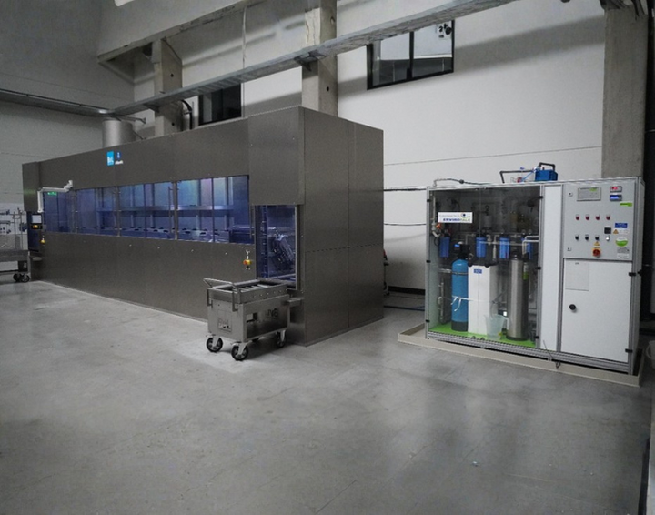 Proceszekere High Purity-reiniging