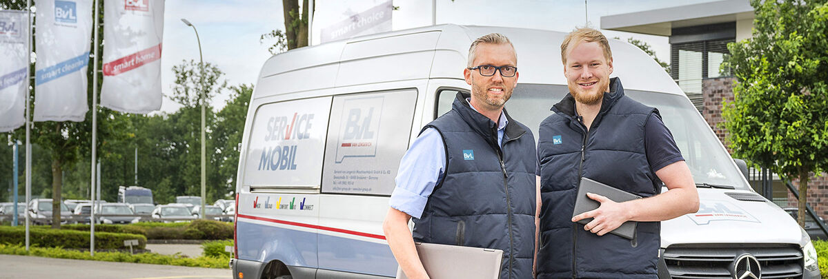 Wir sind für Sie da!