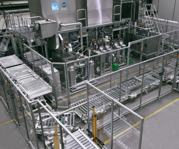 Individuelle Reinigungstechnik für höchste Effizienz