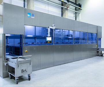 High Purity Reinigung auf Grade 1 und Grade 2 Niveau