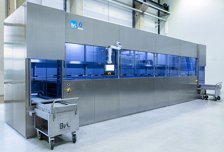 High Purity Reinigung auf Grade 1 und Grade 2 Niveau