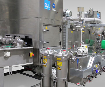 Teilereinigung für sicherheitskritische Anwendungen