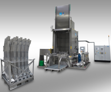 Reinigung vor dem Klebe- und Schweißprozess