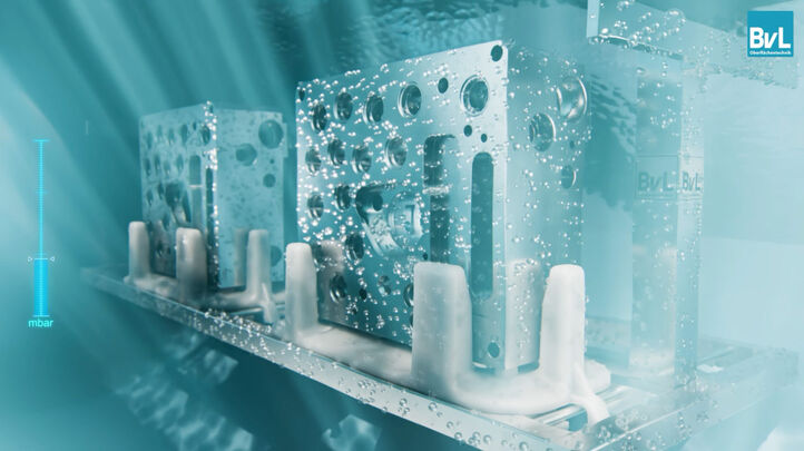 Reinigung mit Implosionskraft – BvL Vakuum-Impuls-Technik (VIT) 