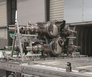 Maximale Performance im Powertrain-Bereich für Nutzfahrze