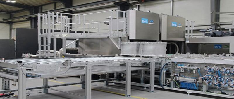 Reinigung von Kupplungsgehäusen