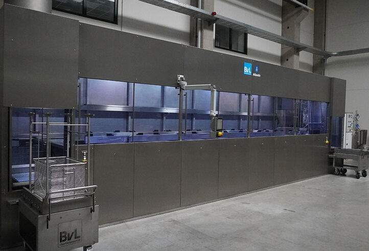 High Purity Reinigung auf Grade 1 und Grade 2 Niveau