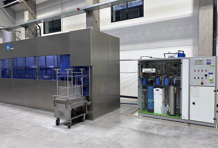 High Purity Reinigung auf Grade 1 und Grade 2 Niveau