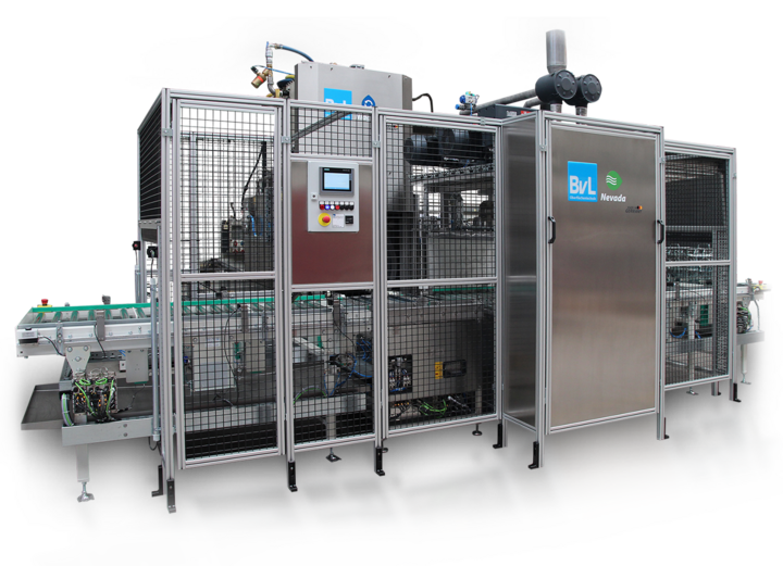 Reinigungsanlagen für militärische Anforderungen