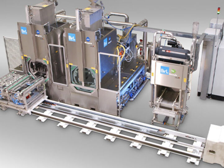 Produktivität steigern und verschiedene Bauteilgrößen