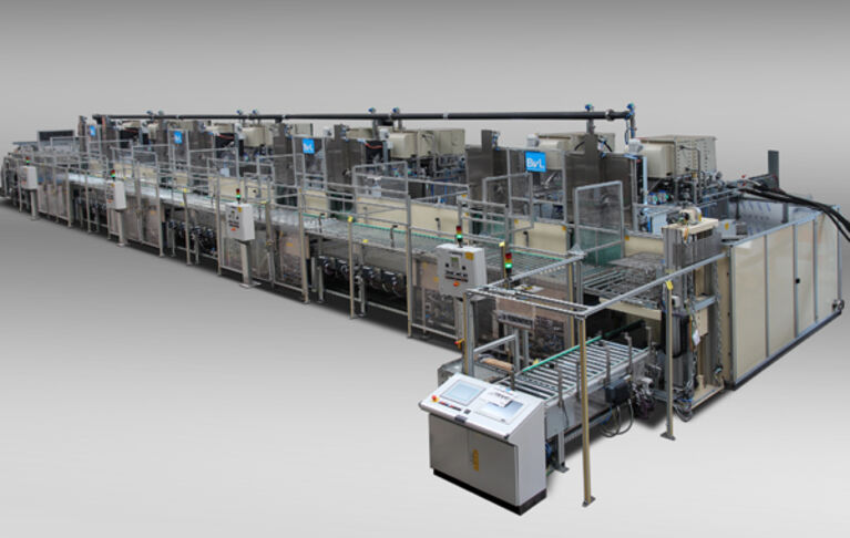 Комбинированная очистка в одной камере