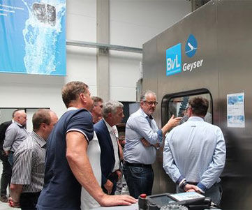 Zukunftsorientierte Reinigungstechnik mit Praxisbezug