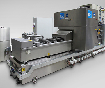 Produktivität steigern und verschiedene Bauteilgrößen